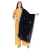 53510562485 a02813cd1d o d 1000x1000 1 Women's Velvet Gotta Patti Dupatta (Blue, Length: 2.25 to 2.50 Mtr)
