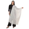 53510565800 eeec34228c o d 1000x1000 1 Women's Cotton Embroidered Dupatta (White, Length: 2.25 to 2.50 Mtr)