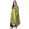 53512022981 9436216557 o d 1000x1000 1 Women's Velvet Gotta Patti Dupatta (Olive, Length: 2.25 to 2.50 Mtr)