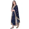 53512191358 e68d8b106b o d 1000x1000 1 Women's Velvet Gotta Patti Dupatta (Navy, Length: 2.25 to 2.50 Mtr)