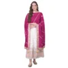 53512191408 dec6a35cbd o d 1000x1000 1 Women's Velvet Gotta Patti Dupatta (Purple, Length: 2.25 to 2.50 Mtr)