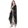 53512340594 2f2359b5bb o d 1000x1000 1 Women's Velvet Gotta Patti Dupatta (Black, Length: 2.25 to 2.50 Mtr)