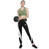 53552262897 e476674b1b o d 1000x1000 1 Women's Polyster Solid Sport Leggings (Black & White)
