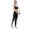 53553120596 4d1137ef0b o d 1000x1000 1 Women's Polyster Solid Sport Leggings (Black & Grey)