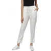 53589744202 05bd00c60b o d 1000x1000 1 Women's Casual Checked Rayon Trouser Pant (White)