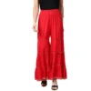 53589744217 4dbc3aa9f1 o d 1000x1000 1 Women's Casual Solid Rayon Sharara (Red)