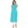 53589744307 774a4143da o d 1000x1000 1 Women's Casual Short Sleeve Embroidery Cotton Slub Kurti (Torque Green)