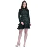 53610378794 70931d924c o d 1000x1000 1 Women's Cotton Blend Floral Full Sleeves Dress (Green)