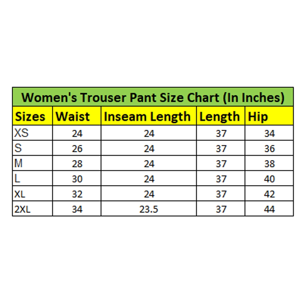 Women's Polyester Animal Print Elasticated Trousers (White - Yellow) - Image 4