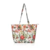 53743900992 5e14e3afa8 o d 1000x1000 1 Women's Faux Leather Printed Tote Bag (White Orang)