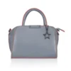 53743907317 2d6858e2d8 o d 1000x1000 1 Women's Faux Leather Metal Beads Handbag (Grey)