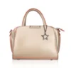 53744835876 d1930b16b8 o d 1000x1000 1 Women's Faux Leather Metal Beads Handbag (Gold)