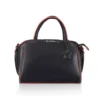 53744835926 b13988aa1b o d 1000x1000 1 Women's Faux Leather Metal Beads Handbag (Black)
