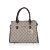 53744836421 6a6138b911 o d 1000x1000 1 Women's Faux Leather Printed Handbag (Coffee)