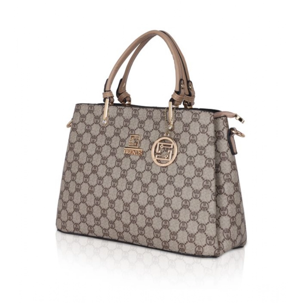Women's Faux Leather Printed Handbag (Hilver) - Image 2