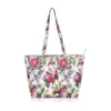 53745151564 85a8b1c746 o d 1000x1000 1 Women's Faux Leather Printed Tote Bag (White Pink)