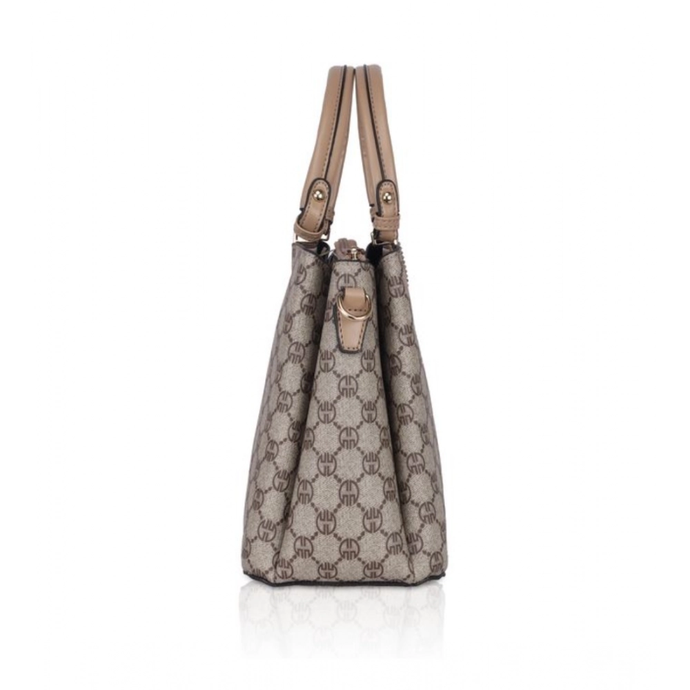 Women's Faux Leather Printed Handbag (Hilver) - Image 3