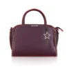 53745243970 ec3a252ff8 o d 1000x1000 1 Women's Faux Leather Metal Beads Handbag (Wine Red)