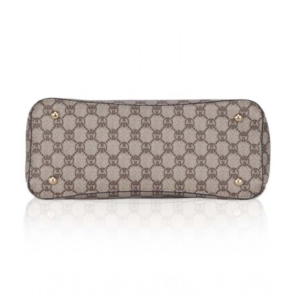 Women's Faux Leather Printed Handbag (Hilver) - Image 5
