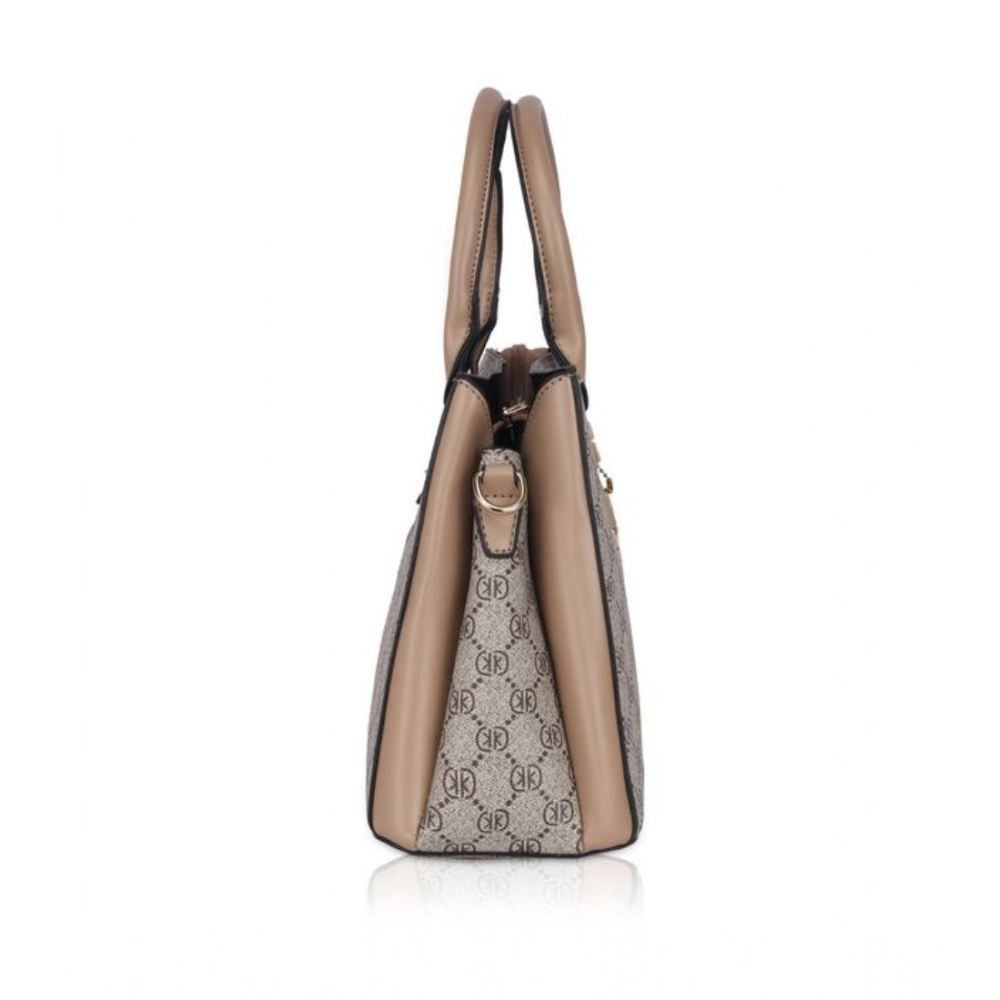 Women's Faux Leather Printed Handbag (Hilver) - Image 3