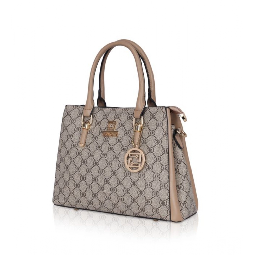 Women's Faux Leather Printed Handbag (Hilver) - Image 2