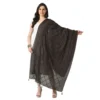 53767414677 8a11e29377 o d 1000x1000 1 Women's Chanderi Self Design Dupatta (Dark Browm, Length: Free Size)
