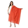 53767414752 73c45d53e5 o d 1000x1000 1 Women's Chanderi Self Design Dupatta (Orange, Length: Free Size)