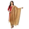 53767414857 d3c8d73f24 o d 1000x1000 1 Women's Chanderi Self Design Dupatta (Gold, Length: Free Size)