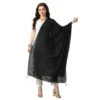 53768326051 e8a279a14c o d 1000x1000 1 Women's Chanderi Self Design Dupatta (Black, Length: Free Size)