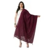53768742625 da2468c6f3 o d 1000x1000 1 Women's Chanderi Self Design Dupatta (Wine, Length: Free Size)