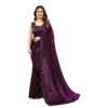 53818896096 49c02e7905 o d 1000x1000 1 Women's Lycra Floral Saree With Unstitched Blouse (Wine, 5.5 Mtr)