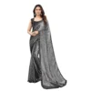 53819140548 718c5ebf1e o d 1000x1000 1 Women's Lycra Floral Saree With Unstitched Blouse (Grey, 5.5 Mtr)