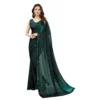 53819233799 f8ef2f1f16 o d 1000x1000 1 Women's Lycra Floral Saree With Unstitched Blouse (Green, 5.5 Mtr)