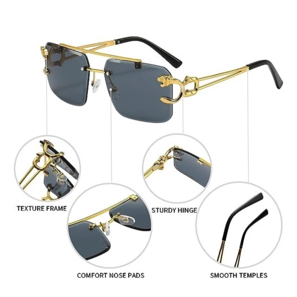 Classic Unisex UV400 Protection Sunglasses (MultiColor) - Image 2