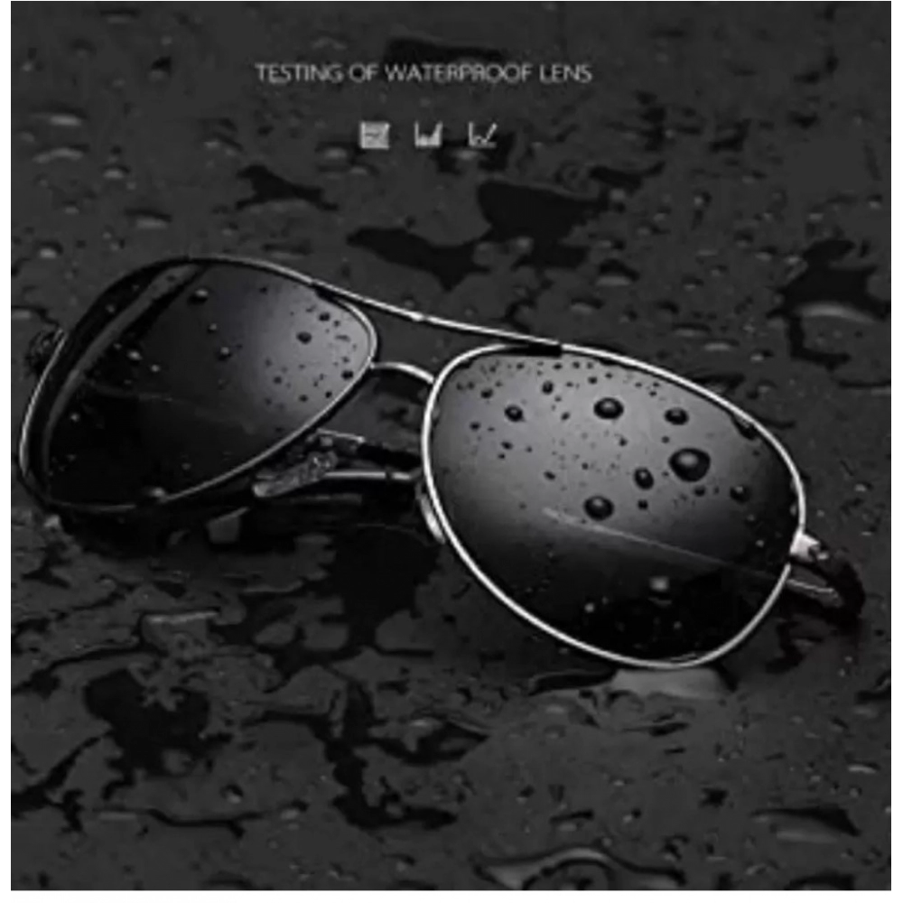 Classic Unisex UV400 Protection Sunglasses (MultiColor) - Image 2