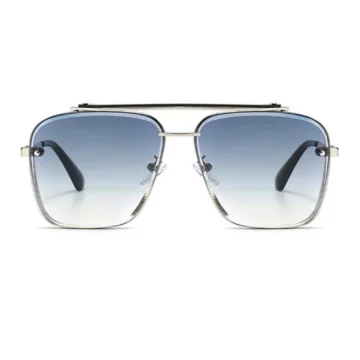 Classic Unisex UV400 Protection Sunglasses (Blue)