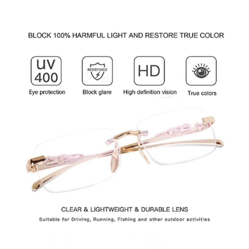 Classic Unisex UV400 Protection Sunglasses (MultiColor) - Image 4