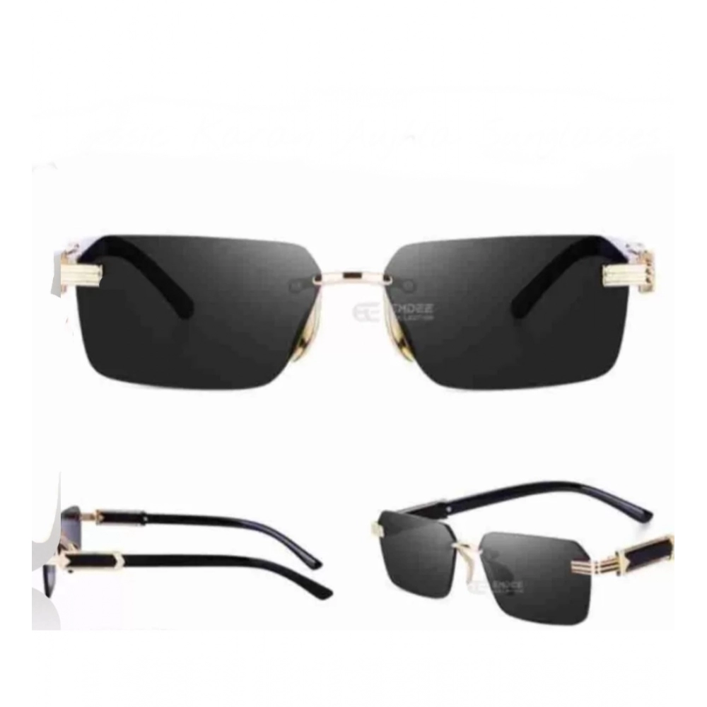 Classic Unisex UV400 Protection Sunglasses (MultiColor) - Image 4