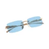53821336790 095ddf02f5 o d 1000x1000 1 Classic Unisex UV400 Protection Sunglasses (Gold)
