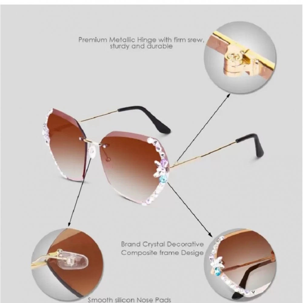 Classic Unisex UV400 Protection Sunglasses (MultiColor) - Image 3