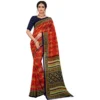 53925211757 1022b07a7d o d 1000x1000 1 Women's Georgette Floral Print Saree With Unstitched Blouse 5.5Mtr (Multicolor)