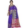 53926091161 e0532bf3a0 o d 1000x1000 1 Women's Jacquard Woven Saree With Unstitched Blouse 5.5Mtr (Blue)