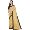 53926096576 ed33b36c39 o d 1000x1000 1 Women's Chiffon Self Design Saree With Unstitched Blouse 5.5Mtr (Yellow)