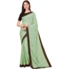53926096621 06d643c8a3 o d 1000x1000 1 Women's Chiffon Self Design Saree With Unstitched Blouse 5.5Mtr (Light Green)