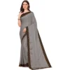 53926344668 f6e5caaea7 o d 1000x1000 1 Women's Chiffon Self Design Saree With Unstitched Blouse 5.5Mtr (Silver)