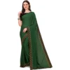 53926344703 4725b0f6a6 o d 1000x1000 1 Women's Chiffon Self Design Saree With Unstitched Blouse 5.5Mtr (Green)