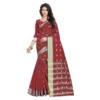 53926545275 183c5749c2 o d 1000x1000 1 Women's Silk Blend Woven Saree With Unstitched Blouse 5.5Mtr (Red)