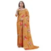 53936584027 767d50a114 o d 1000x1000 1 Women's Crepe Digital Print Saree With Unstitched Blouse 5.5Mtr (Mustard)