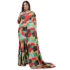 53937739843 8fdd427507 o d 1000x1000 1 Women's Crepe Digital Print Saree With Unstitched Blouse 5.5Mtr (Red)