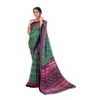 53937942940 36f95302d6 o d 1000x1000 1 Women's Georgette Floral Print Saree With Unstitched Blouse 5.5Mtr (Green)
